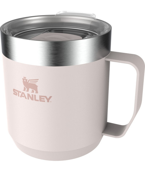 Stanley Everyday Camp Mug - 12 OZ - Rose Quartz