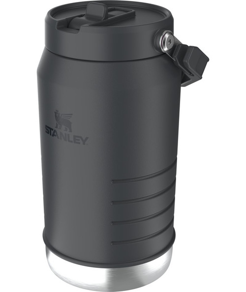 Stanley IceFlow Flip Straw 2.0 Jug - 64 OZ - Black 2.0