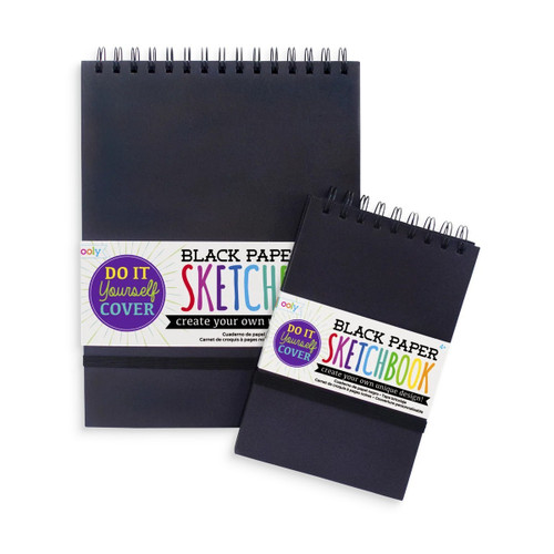 Ooly Black DIY Cover Sketchbook
