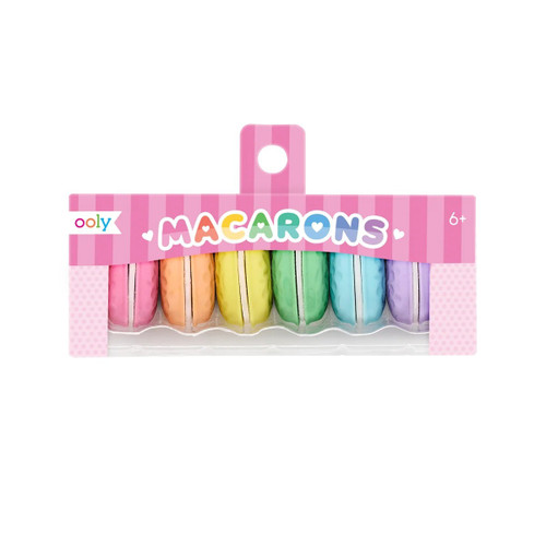 Ooly Macarons Vanilla Scented Erasers
