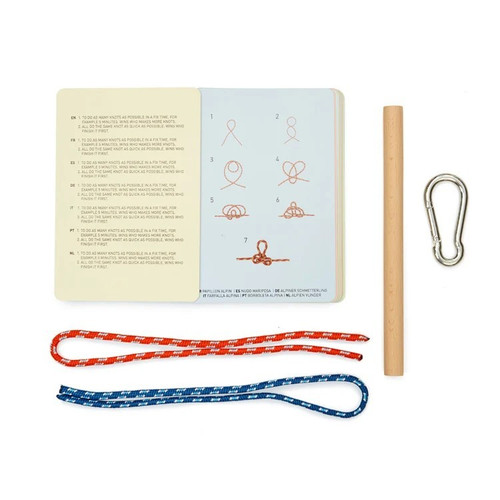 Kikkerland Knot Game