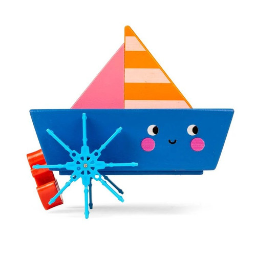 Kikkerland Wind-up Boat