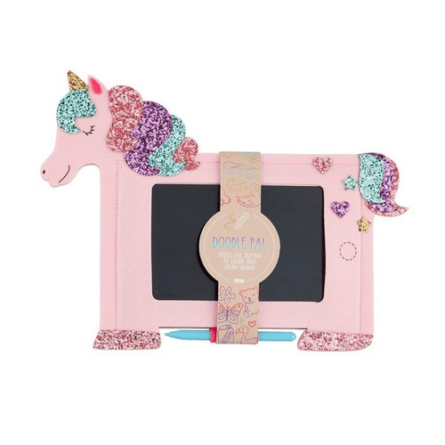Mud Pie Unicorn Doodle Pad