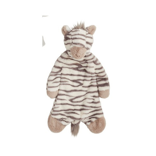 Mud Pie Zebra Plush Woobie