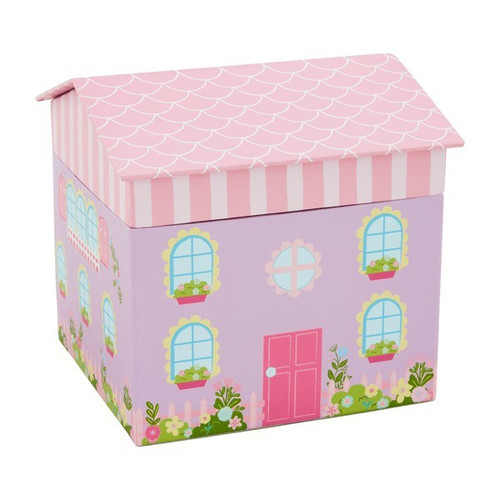 Mud Pie House Musical Jewelry Box