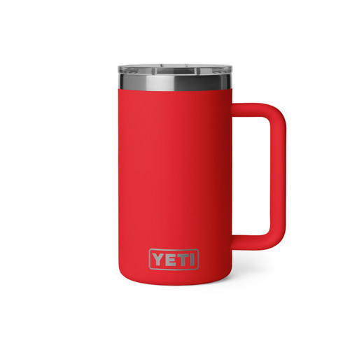 YETI Rambler® 24 oz Mug - Rescue Red