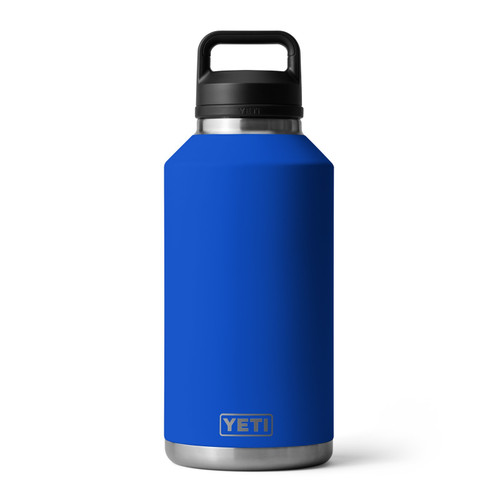 YETI Rambler® 64 oz Water Bottle (Chug Cap) - Royal Blue
