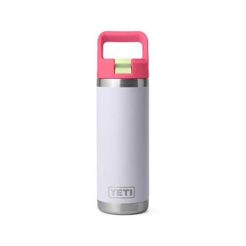 YETI Rambler® 18 oz Water Bottle - Mist/Pink/Grasshopper