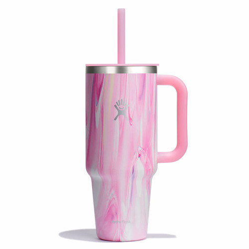 Hydro Flask 40 oz Travel Tumbler - Jelly Pink