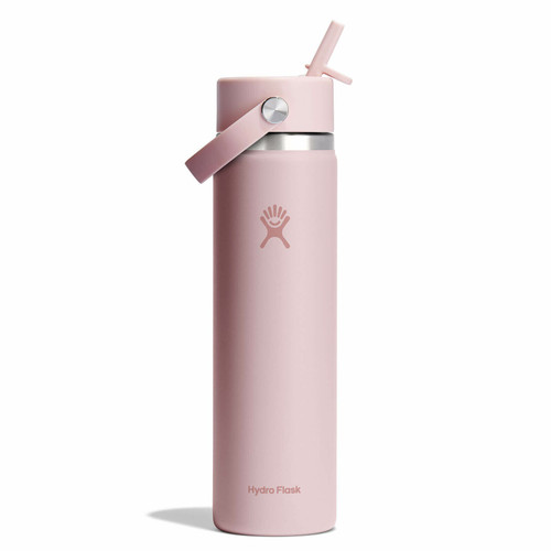 Hydro Flask 24 oz Wide Mouth with Flex Straw Cap - Trillium