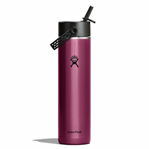 Hydro Flask 24 oz Lightweight Flex Straw Bottle - Garnet Red
