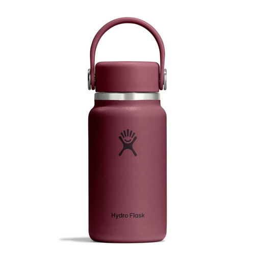 Hydro Flask Micro Hydro 200 mL - Burgundy