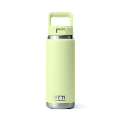 YETI Rambler® 26 oz Water Bottle (Straw Cap) - Grasshopper