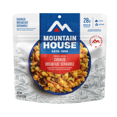 Mountain House Veggie Chorizo Breakfast Scramble