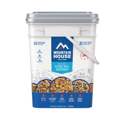 Mountain House Classic Meal Assortment Bucket