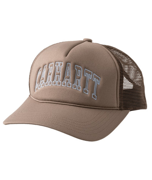 Carhartt Women's Graphic Trucker Cap - Stone Brown