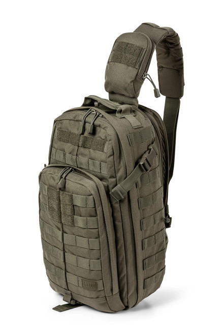 5.11 Tactical RUSH MOAB 10 Sling Pack 18L - Ranger Green (186)