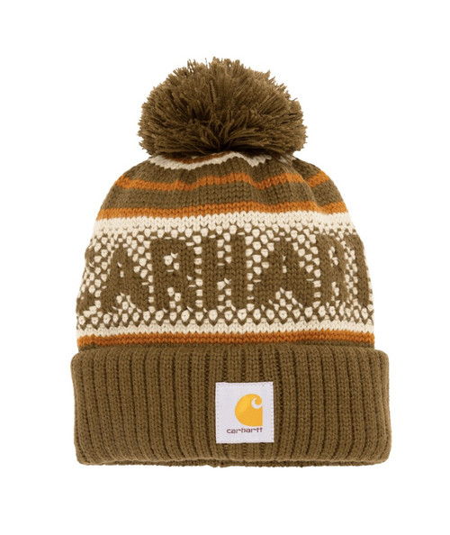 Carhartt Women's Cuffed Beanie - Burnished Logs