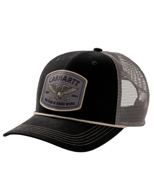 Carhartt Men's Oakland Eagle Cap - Black