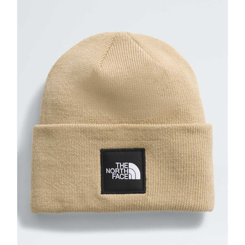 The North Face Big Box Beanie - Khaki Stone