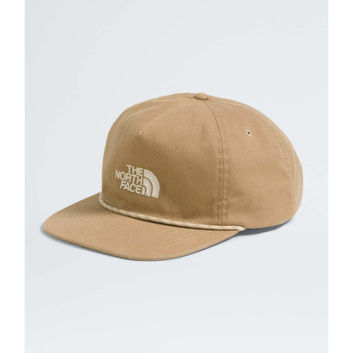 The North Face Norm 5-Panel Hat - Khaki Stone/Gravel