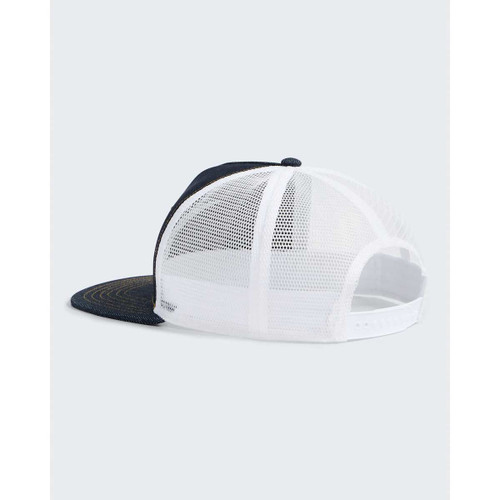 The North Face Half Dome Trucker - Denim/Leather Patch