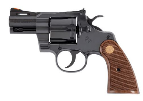 PYTHON 2.5"  357 MAG	BLUED PYTHON-BP2WTS-098289003560