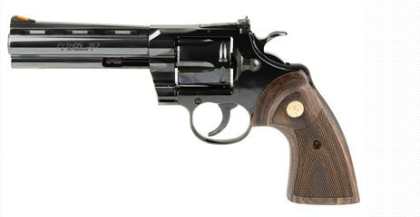 PYTHON .357 MAG BLUED PYTHON-BP5WTS-098289003591