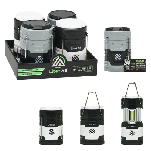 LitezAll Extendable COB LED Lantern