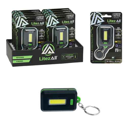 LitezAll The COBFOB LED Keychain Light