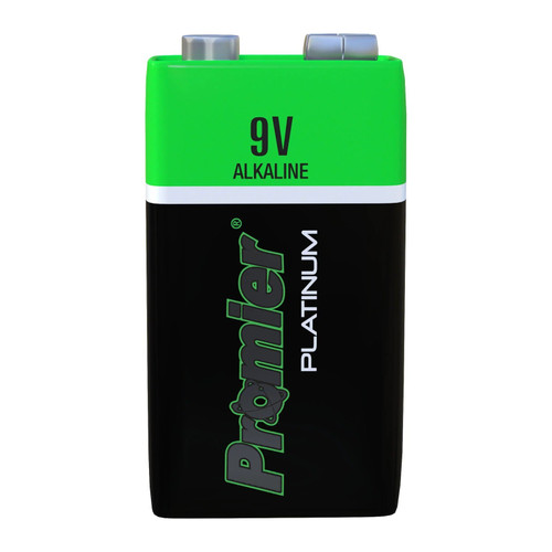 Litezall Promier Premium 9 Volt Alkaline Battery