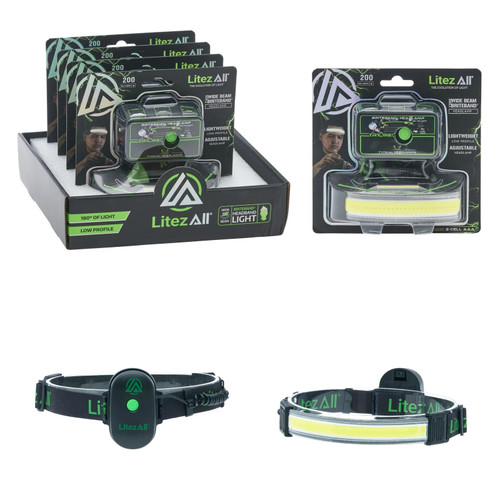 LitezAll Briteband Headband Light