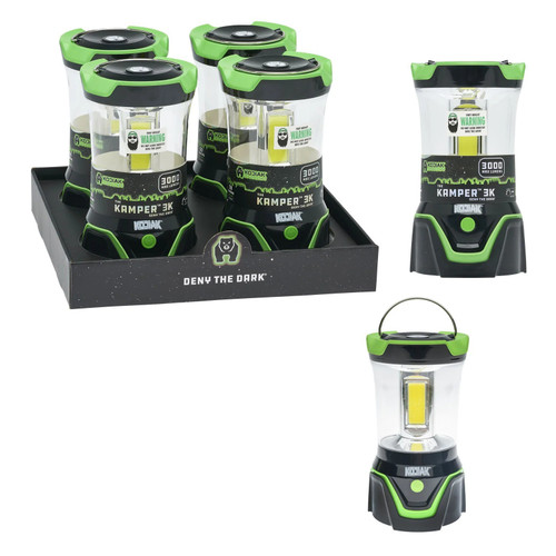 Litezall Kodiak The Kamper 3000 Lumen Lantern