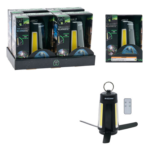 Litezall Kodiak Klymate Rechargeable Combination Fan Lantern