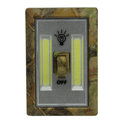 Rivers Edge Gifts COB Light Switch-Camo