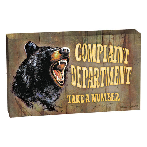 Rivers Edge Gifts LED Box 8in x 5in-Complaint Dept