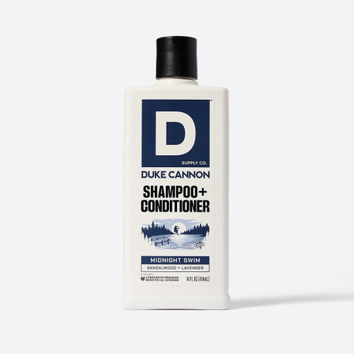 Duke Cannon Shampoo + Conditioner - Midnight Swim