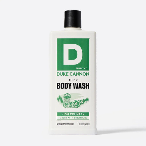 Duke Cannon THICK Body Wash - High Country
