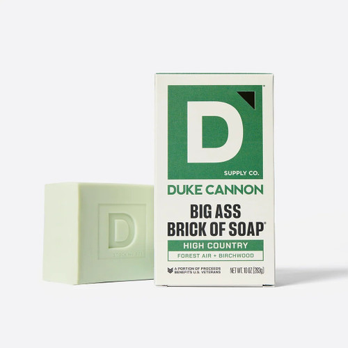 Duke Cannon Big Ass Brick of Soap - High Country