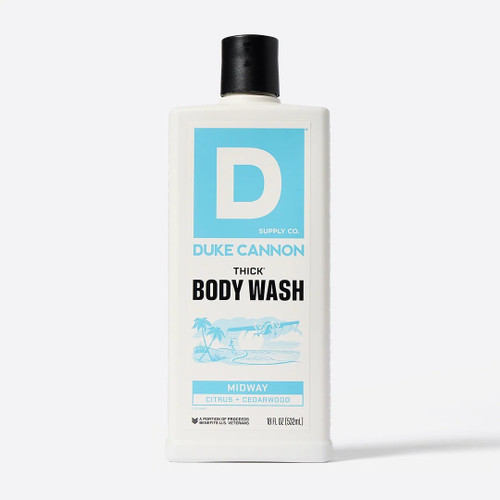 Duke Cannon THICK Body Wash - Midway