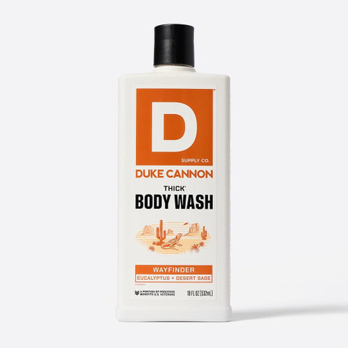 Duke Cannon THICK Body Wash - Wayfinder