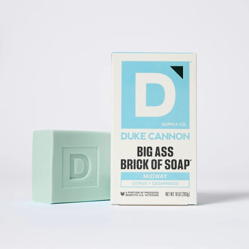 Duke Cannon Big Ass Brick of Soap - Midway