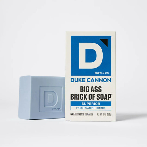 Duke Cannon Big Ass Brick of Soap - Superior