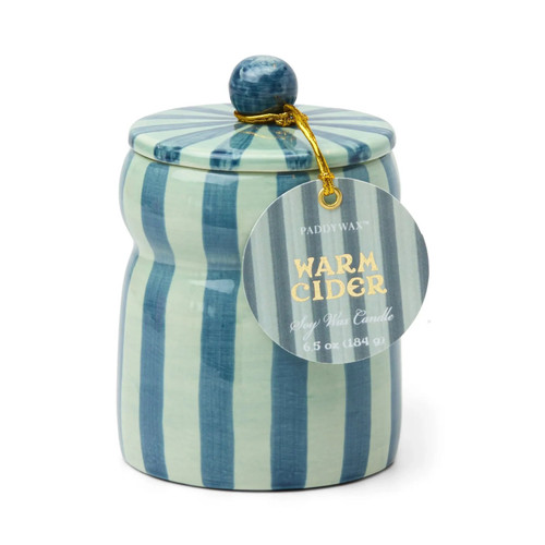 Paddywax Warm Cider - Cabana 6.5 oz Candle