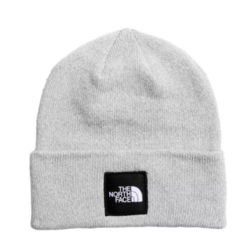 BIG BOX BEANIE LIGHT GREY HEATHER NF0A85CWDYX-196573886377