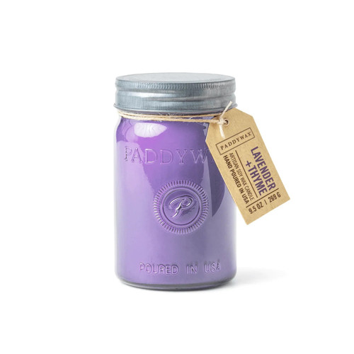Paddywax Lavender + Thyme - Relish 9.5 oz Candle
