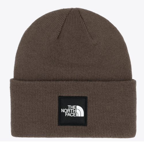 NF0A85CW1OI Big Box Beanie Smokey Brown F-26-197065001452