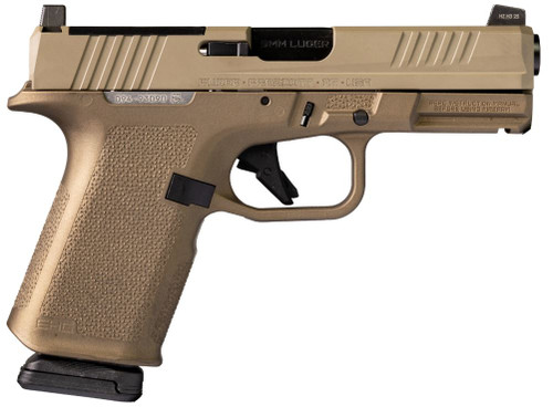 RUGER RXM FDE 9MM 4" 19418-736676194186