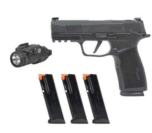 Sig Sauer 365X  TACPAC 9mm 365XCA-9-BXR3-MS-TACPAC-798681703401