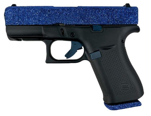 G43X SubCompact Navy Blue Glitter 9mm PX435204NNVY-860012330850